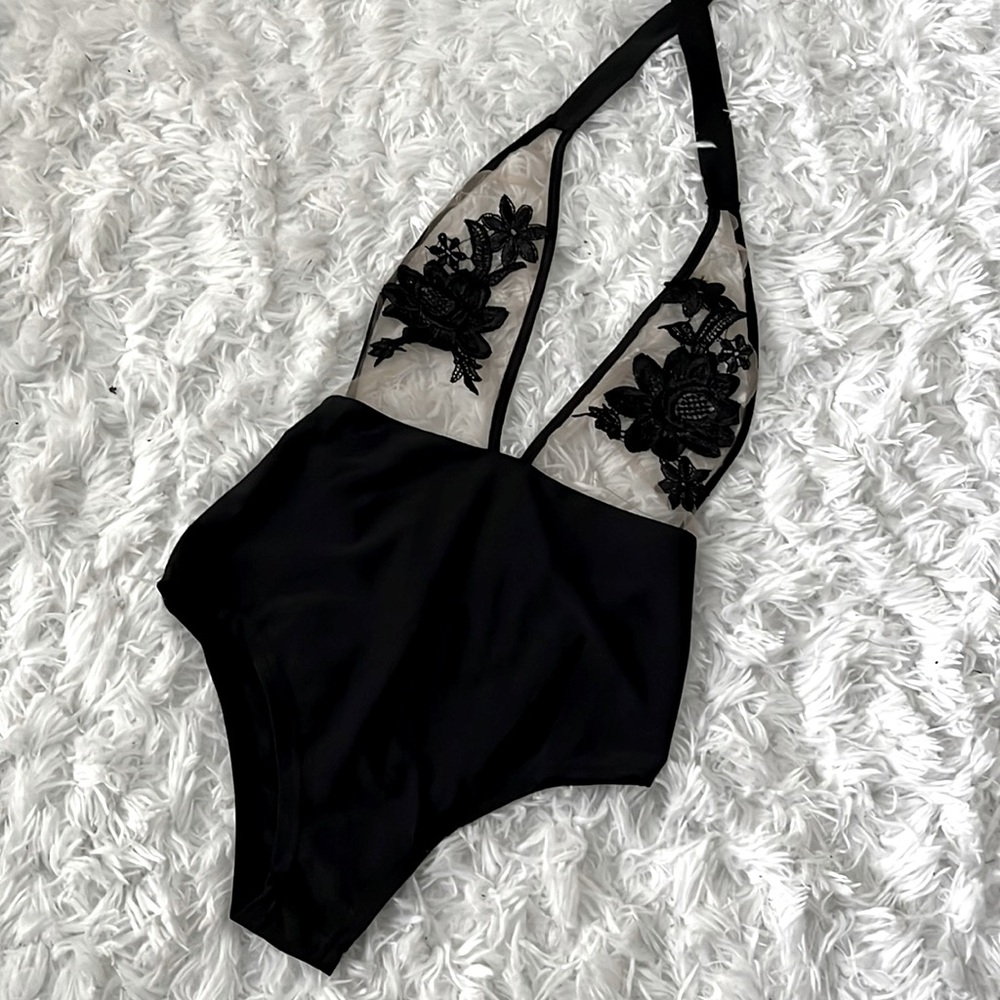 Black bodysuit
